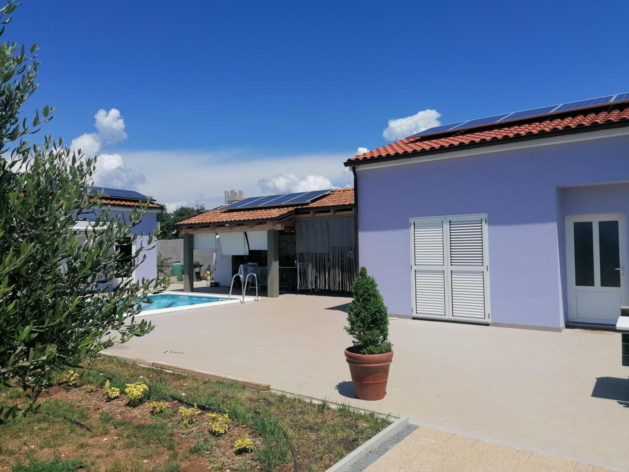 House With Pool Βίλα Mali Lošinj Εξωτερικό φωτογραφία