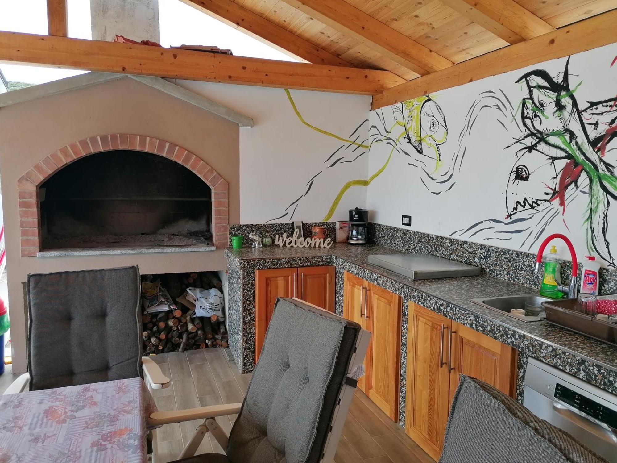 House With Pool Βίλα Mali Lošinj Εξωτερικό φωτογραφία