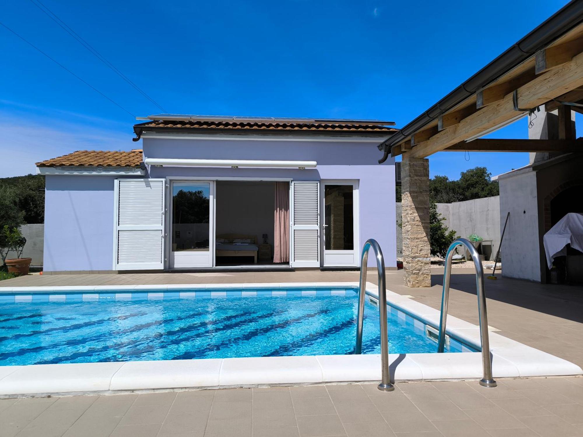 House With Pool Βίλα Mali Lošinj Εξωτερικό φωτογραφία