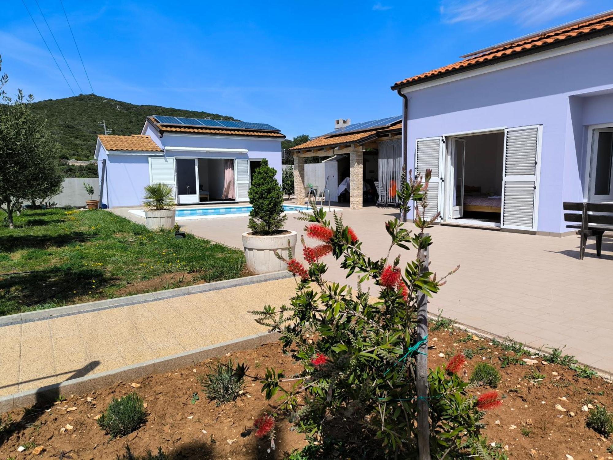 House With Pool Βίλα Mali Lošinj Εξωτερικό φωτογραφία