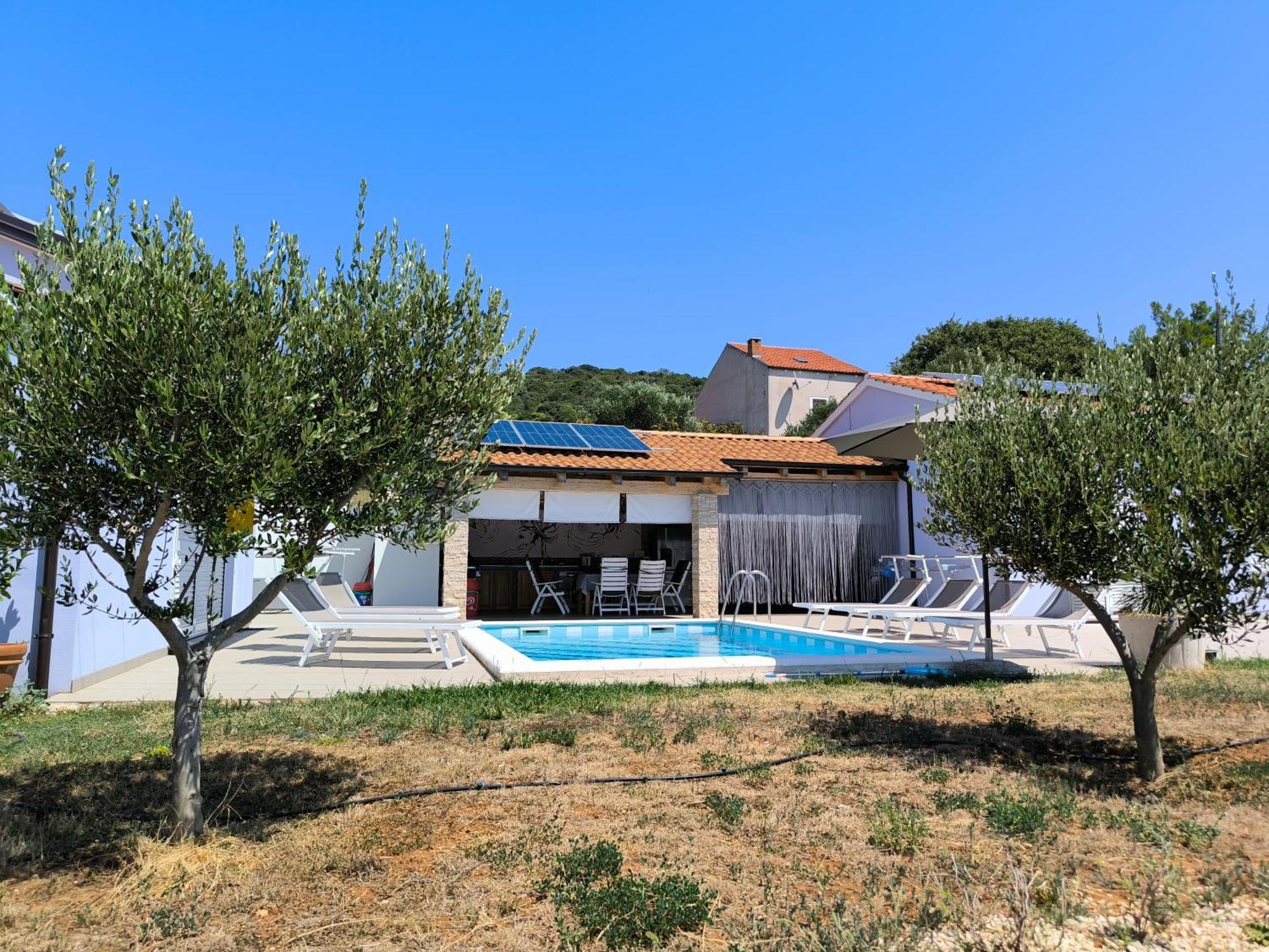 House With Pool Βίλα Mali Lošinj Εξωτερικό φωτογραφία
