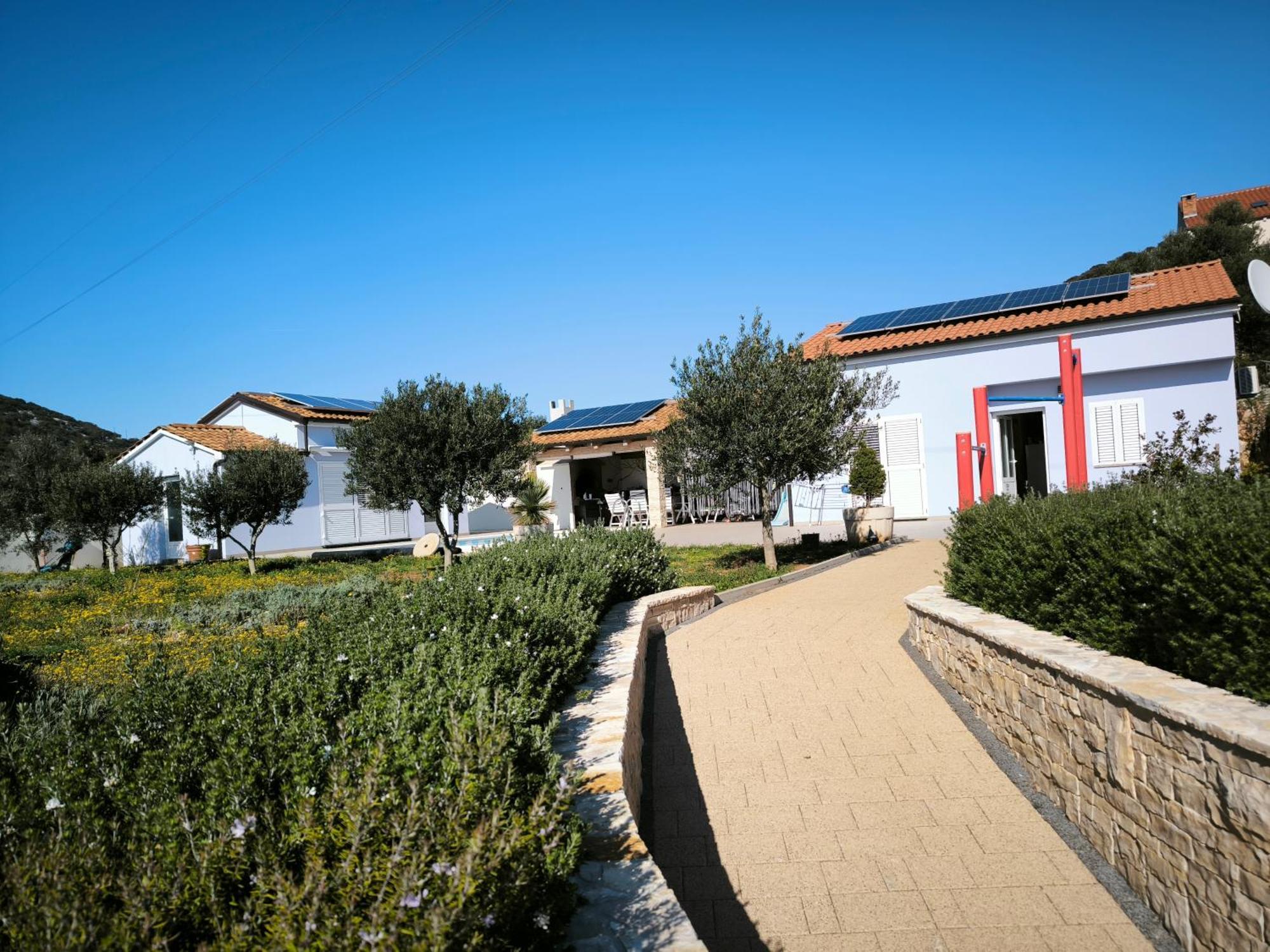 House With Pool Βίλα Mali Lošinj Εξωτερικό φωτογραφία